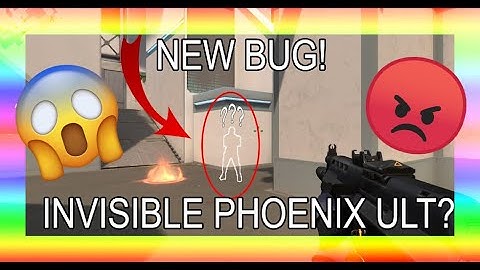 NEW PHOENIX BUG! INVISIBLE ULT