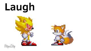 Fleetway Super Sonic Concept Sonic.EXE The Disaster Reborn