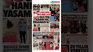 Hürriyet Gazetesi 1. Sayfa – 23 Şubat 2026