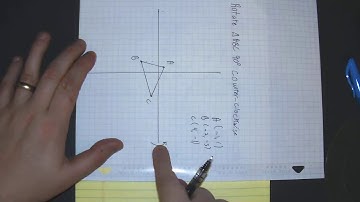 Rotate A Triangle 90 Degrees Counter Clockwise visual