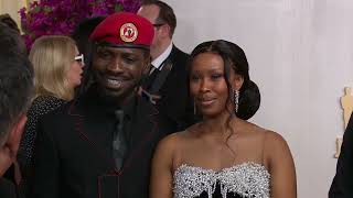 Stars of Oscarnominated 'Bobi Wine: The People's President' on red carpet
