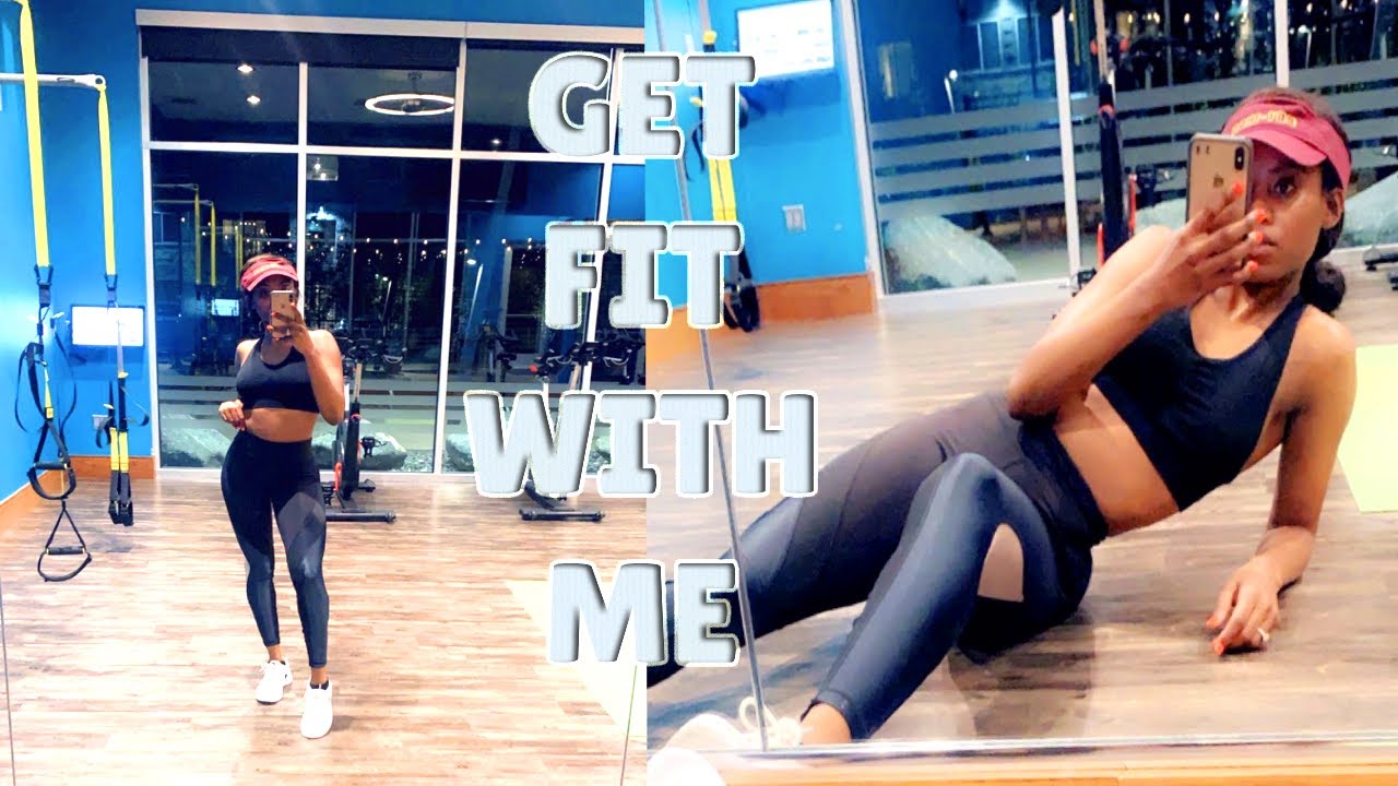 IM BACK!!! TRYING to GAIN weight// TONING up my ARMS - YouTube