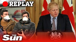 PM Boris Johnson explains government's coronavirus action plan at No 10 - REPLAY