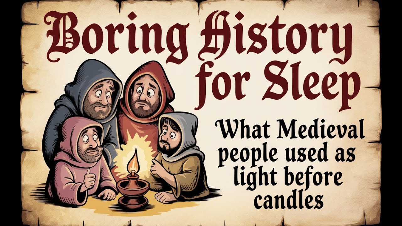 Boring History For Sleep | What Medieval People Used as Light Before Candles