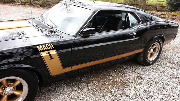 1970 Mustang Mach 1 Restomod