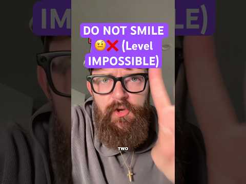 DO NOT SMILE 🤨❌ (Level IMPOSSIBLE)