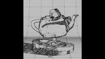 Ink Toon Rendering with RenderMan Stylized Looks