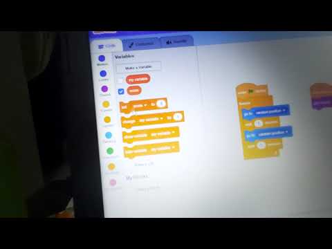 Cara membuat game di scratch - YouTube