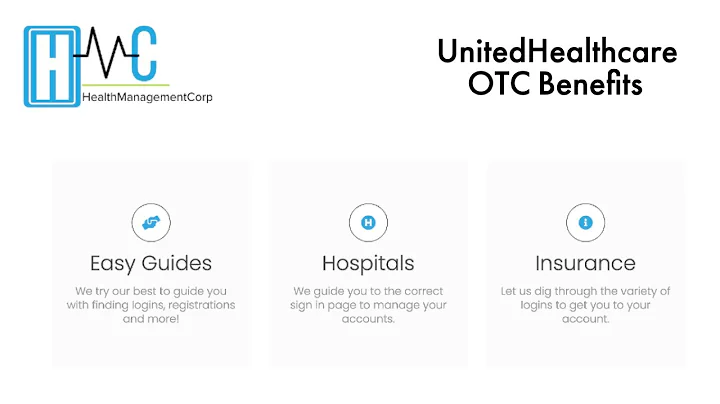 UnitedHealthcare Over-the-Counter (OTC) Benefits