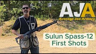 Sulun Spass-12: First Time at the Range!