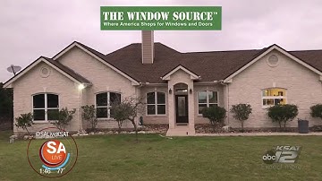 The Window Source - SA Live special | SA Live | KSAT12
