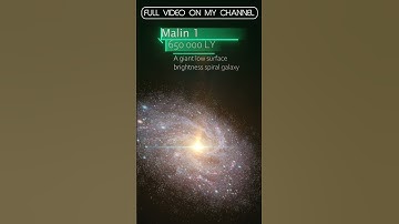 Malin 1 Galaxy rendered in Blender #universe #render #space #galaxy #blender #3dart #eevee #star