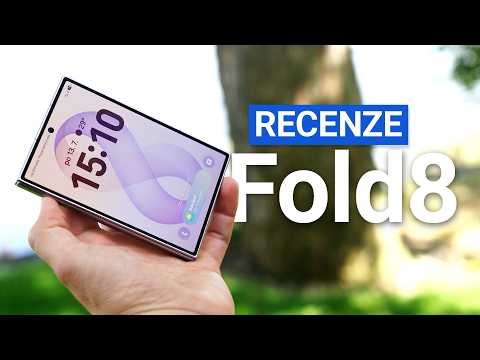 Samsung Galaxy Z Fold8 je svěží vítr ve světě skládaček (RECENZE)