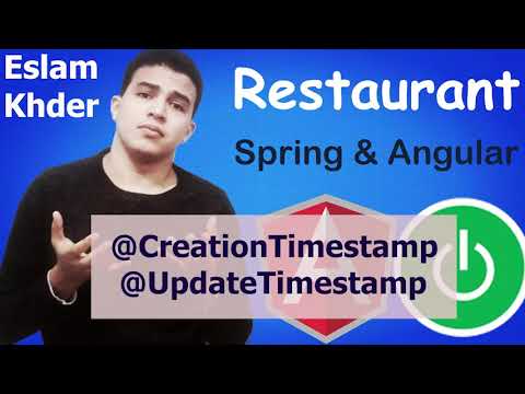 @CreationTimestamp @ UpdateTimestamp