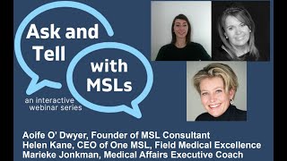 The Evolving Role of the MSL and How to Excel as an MSL by Ask and Tell with MSLs 254 views 1 year ago 57 minutes