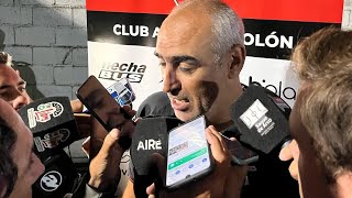 Iván Delfino conferencia de prensa | Def. Belgrano 1 Colón 0