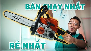 Vì Sao Stihl MS-170 Lại Là Máy Cưa Xích Bán Chạy Nhất ?
