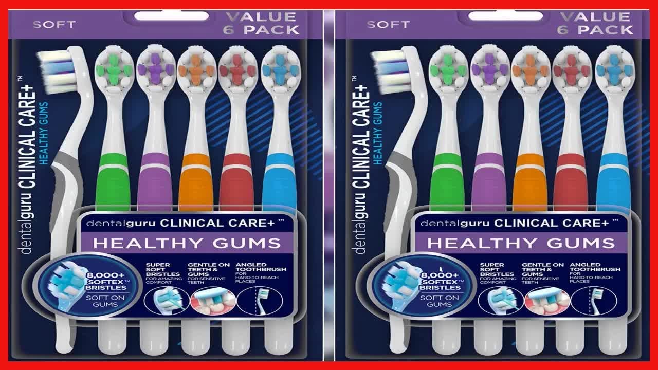 GuruNanda Butter On Gums with Softex Bristles, Ultra Soft Toothbrush for Kids & Adults