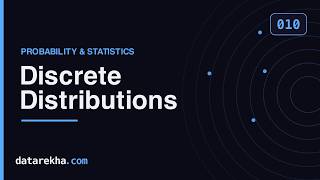 Discrete Distributions — Visual Guide + Solved Problems | GATE DA | datarekha