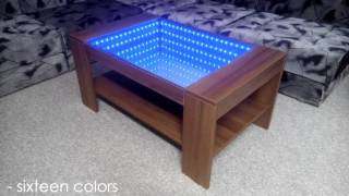 You can find us on: https://www.facebook.com/3D-n%C3%A1bytek-940297016040270/... Homemade infinity mirror coffee ...