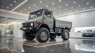 2025 Unimog U 406 – Next Gen Military Beast Revealed! Full Specs, Price & Features