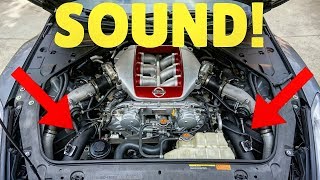 Nissan GT-R Stock Intake vs AAM Cold Air Intake: SOUND!