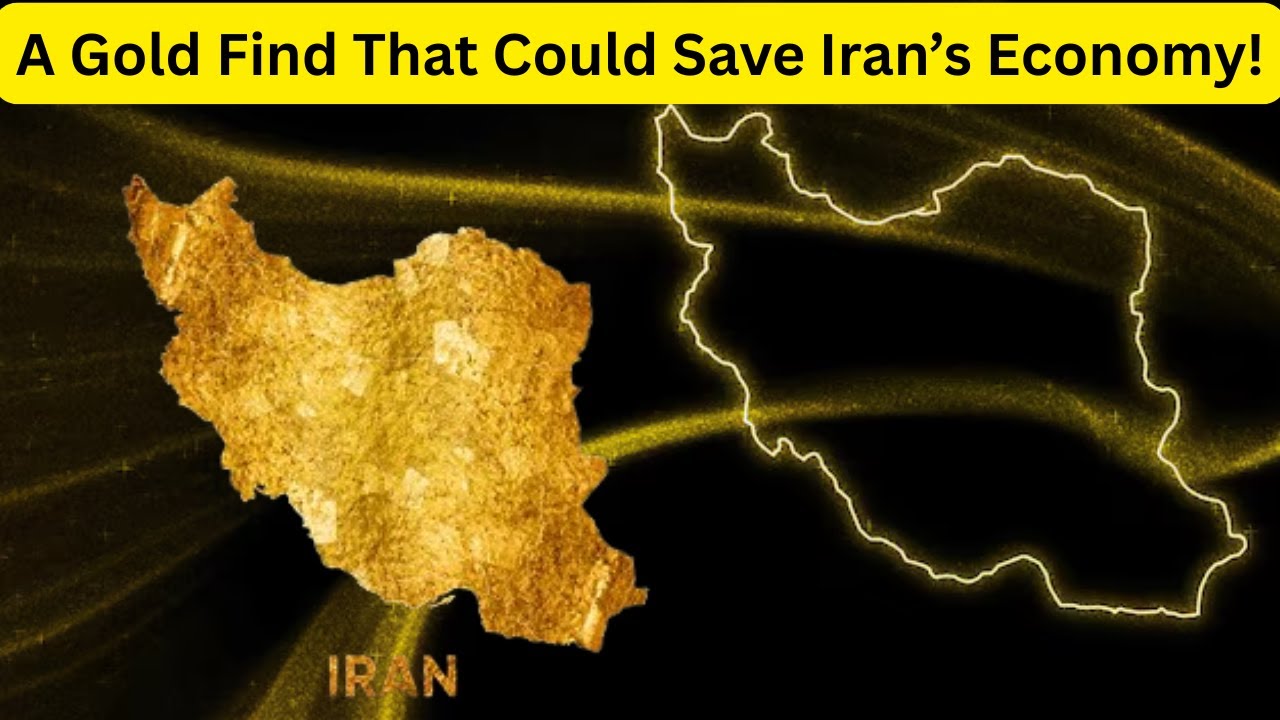 A New Gold Discovery That Could Rewrite Iran’s Economy
