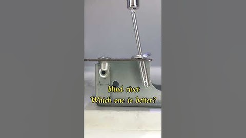 blind rivet tool，pop rivet,tri fold rivet