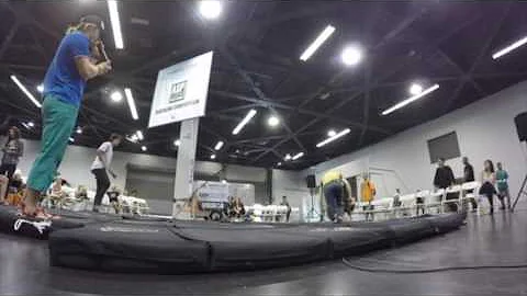 Jon Lindquist vs. Josiah Patricio: Slackline Battl...