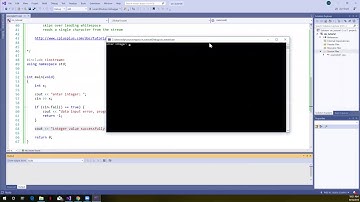 Detecting cin failure