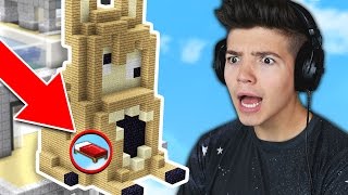 WORLDS UGLIEST BASE DEFENSE! | Minecraft BED WARS