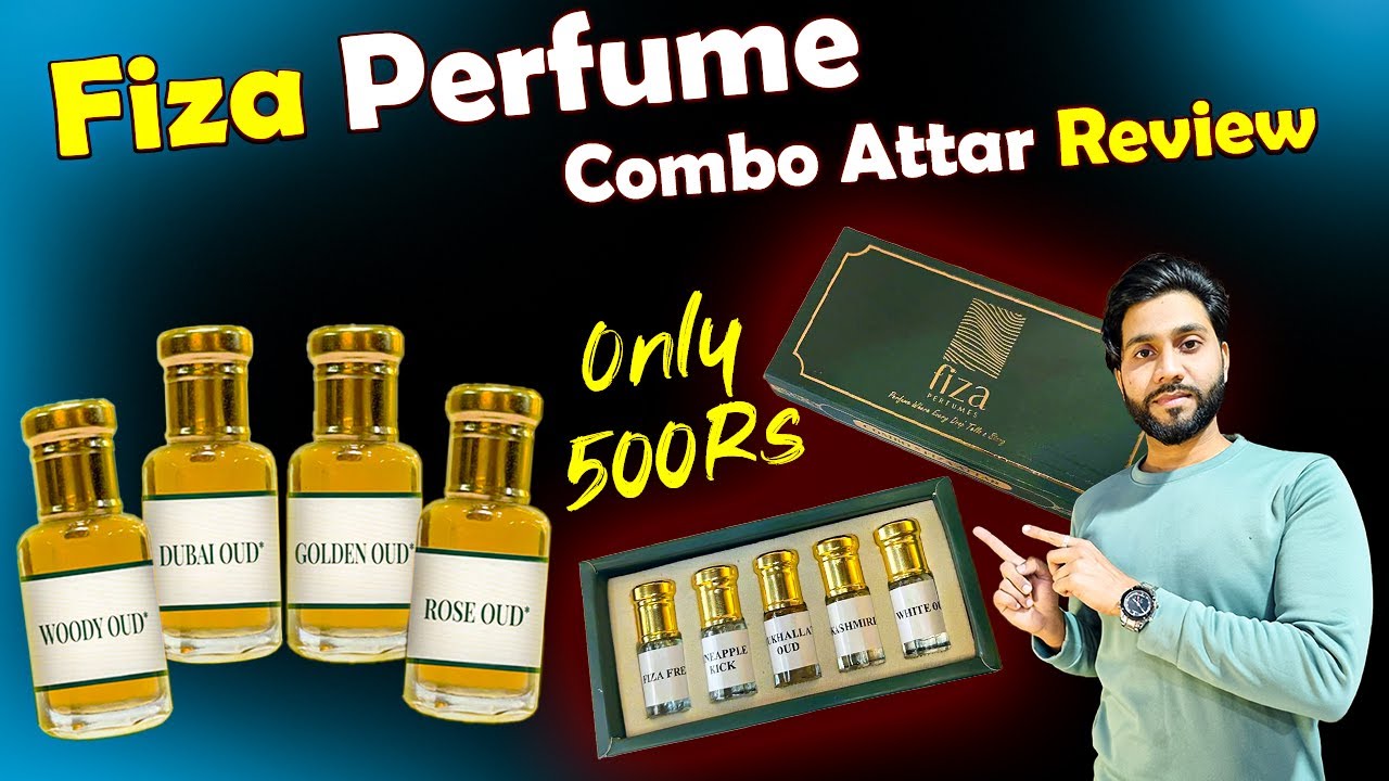 Fiza Perfumes Attar Review | Fiza Attar Review | Fiza Oud Combo Attar | Fiza Perfume Combo