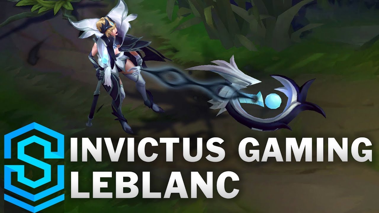 Surrender at 20: Invictus Gaming Skins Now Available!