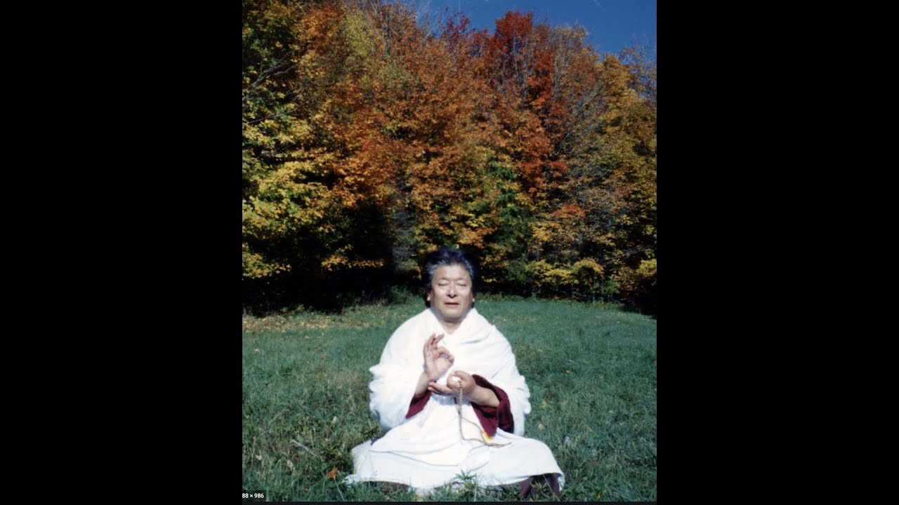 Troema Nagmo Teaching by Kyabje Dungsay Trinley Norbu Rinpoche