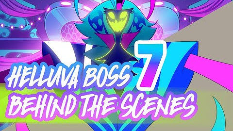 Helluva Boss 7 | Behind the Scenes! | #OZZIES #ASMODEUS #HELLUVABOSS #FIZZAROLLI