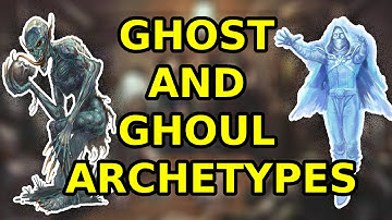 Guide for Playing as Ghosts and Ghouls in Pathfinder 2e
