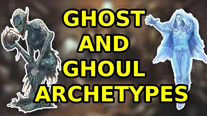 Guide for Playing as Ghosts and Ghouls in Pathfinder 2e