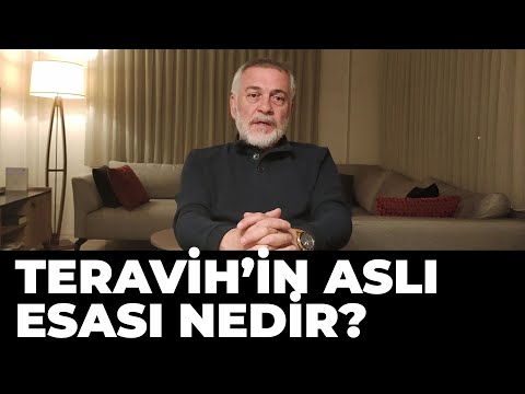 Teravih Namazının Mahiyeti - Mustafa Öztürk