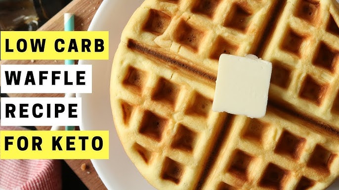 Keto Chaffle Recipe (3 Ways!) - Recipe Diaries