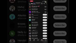 Subscribing To Everyone Of My Subscribers Again