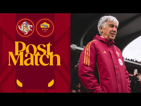 GIAN PIERO GASPERINI | INTERVISTA POST CREMONESE-ROMA