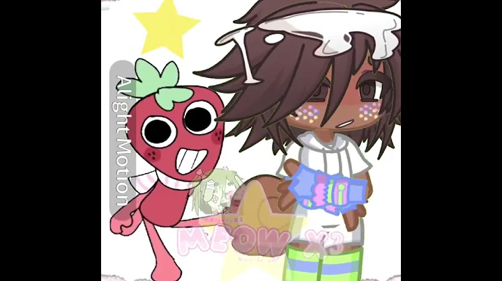 Cosmo with sprout!! #dandysworld #gacha #tweening