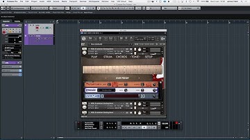 Playing NI Kontakt guitar Libraries on the ROLI Seaboard RISE