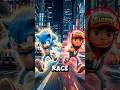 Who would win if Sonic and Jack had a race? #shorts