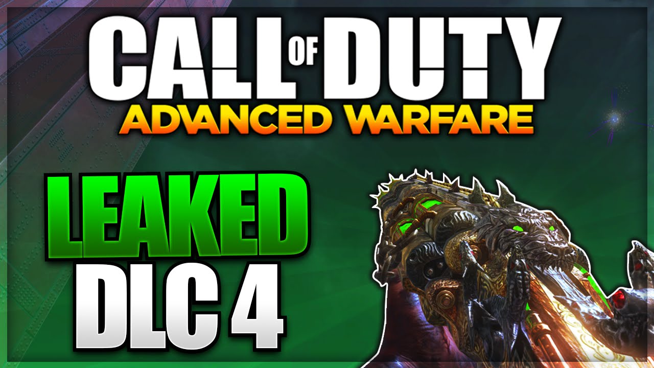 Call Of Duty Advanced Warfare DLC Pack 4 "Reckoning" Leaked! & COD AW