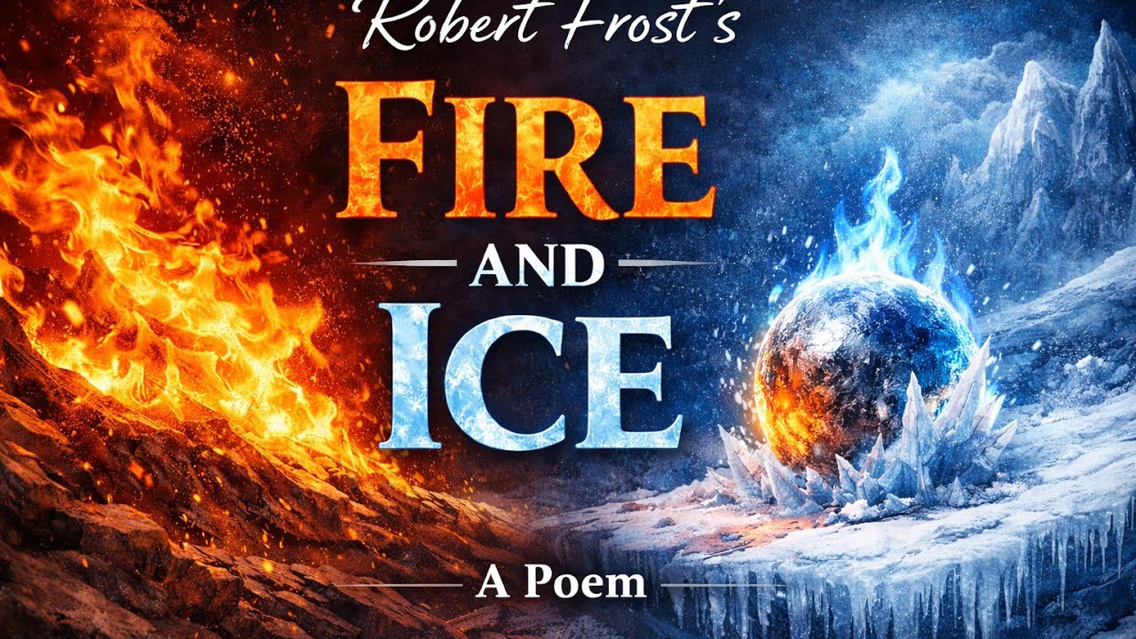 Fire And Ice Poem 10th class
