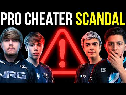 Apex Pros Are Accusing Each Other of Cheating..
