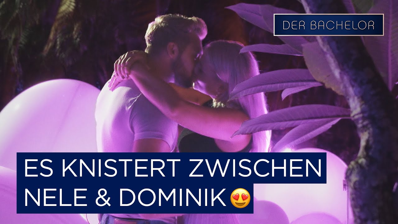 Da liegt was in der Luft bei Nele & Dominik 😍🥰 | Der Bachelor