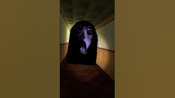 Fear Grudge nextbot chase me in the halls gmod