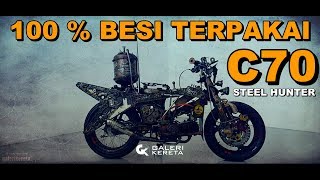 STEEL HUNTER C70 - DARI BESI TERPAKAI - MADE IN MALAYSIA